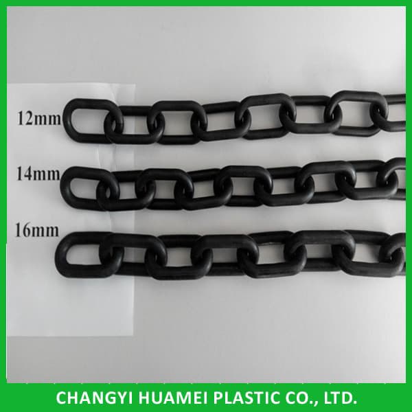 NEW Type Steel Chains With Plastic Coated